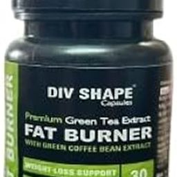 Div Shape premium Fat Burner | Green tea extract | green coffee bean extract-image-55