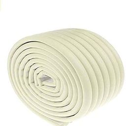 SYGA Baby Safety Strip Furniture Edge Guard Cushion Corner Cover with Tape Infant Bump Protector - Off White-23