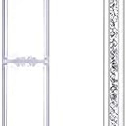 Gleevia Double-head Wax Nail Rhinestone Picker Pencil Diamond Acrylic Handle Self-Adhesive Nail Art Design Dotting Pen Beads Crystal Gem Pick Up Applicator Tool with Storage Case (White)-33