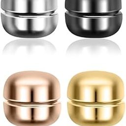 Magnetic Hijab pins for Scarf Multi-Purpose Metallic Colors for Decoration and Fixing Women Clothing Muslim Scarf Saree Pins Clothing Button Clips (2Pair)-42