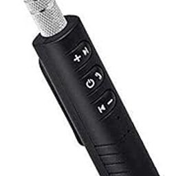Drumstone [𝟏𝟓 𝐘𝐄𝐀𝐑𝐒 𝐖𝐀𝐑𝐑𝐀𝐍𝐓𝐘] 3.5mm Jack Bluetooth Car Kit – Hands-Free Music Audio Receiver Adapter for Car, Seamless Streaming and Hands-Free Calling-image-41