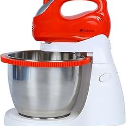 LANCEMATES Powerful Electric Stand Mixer for Baking & Dough Mixing Versatile Kitchen Appliance with Multiple Speeds & Attachments-17