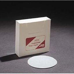 Thomas 6100-1500 Qualitative Filter Paper, 1.5 Micron, Grade, 15cm Diameter x 0.15mm Thick (Pack of 100)-picture-30