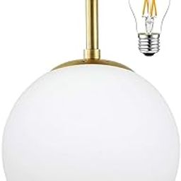 Mahganya Decoration Modern Ceiling Lamp for Living Room, Office,Bedroom Lamp with All Fixtures and Fitting White (Gold)-image-66