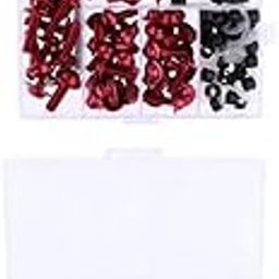 The Style Sutra 2 Set Motorcycle Complete Fairing Bolt Kit Fastener Clips Screws Red/Blue|Motors | Parts & Accessories | Motorcycle Parts |2 Set Fairing Bolt Kit-14