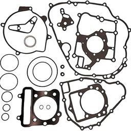 WHEEL DRIVE compatible with Tvs Suzuki Ax-100 Full Engine Packing Kit-20