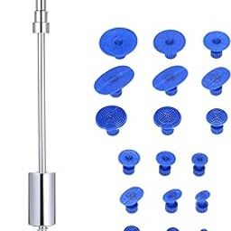 Tools Paintless Dent-Repair Dent Puller Kit Dents Removal Slide Hammer Glue Sticks Reverse-image-26