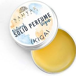 IKIGAI Vegan Solid Perfume Pocket Friendly Strong & Long Lasting Solid Perfume for Men and Women for All Skin Types | Best for Traveling | Gifting Pack | Easy to Apply (10Gm)-image-12