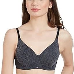 Women's Non-Padded Wired Full Coverage Bra-image-42