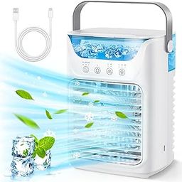 Personal Air Cooler Portable Air Conditioner-image-77