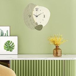 Wall Hanging Clock Precision Decorative Clock for Office Bar Cafe Restaurant Style D-picture-11
