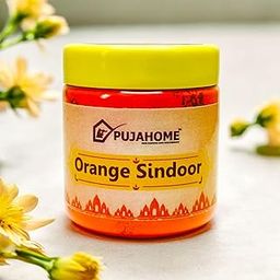 Hanuman Ji Sindoor – 250g | Pure Orange Sindoor for Pooja | Traditional Sacred Chola Sindoor | Sindoor for Hanuman Ji Worship | Chemical-Free & Safe-12