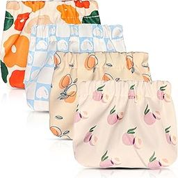Vcekract Mini Makeup Bag for Purse - 4 PCS Cosmetic Bags for Women, Waterproof Travel Bag, Lipstick Organizer, Colorful, Cute-image-20