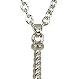 S,S Store Stainless Steel Hanuman Gada Pendant Locket With Silver Colour Chain For Men And Women Medium, Pack of 1-image-18