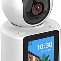 Drumstone (HOT Summer with 12 Years Warranty Indoor Security Camera: 1080P Full HD WiFi Video Calling PT Camera, I for Baby Monitor, Pet Camera, Home Security - A Gift for Your Parents-27