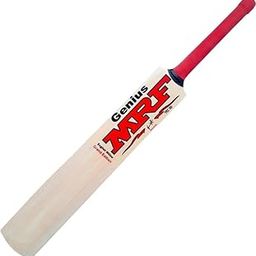 VINOX Cricket Bat [4x4 CM] | Full Size Bat for Cricket | Blade Material Poplar Willow | Perfect Grip & Lightweight Cricket Bat, Color Beige (MP.6)-image-44