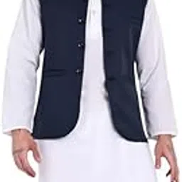 rocksy Modi Jacket for Men Nehru Jacket Waistcoat for Men Stylish Casual & Formal Wear for Festival & Wedding-picture-15