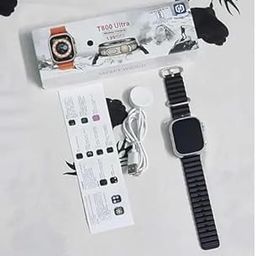 T800 Ultra Smart Watch with Beautiful Strap, Bluetooth Calling Smart Watch, 1.99" Touch Display with Fitness & Outdoor, Health & Medical Tracker, 8 Unique UI Interactions(Black)-picture-6