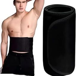weight lose belt fat lose belt pet kam karne ki belt patla hone ka belt sweat slim belt hot belt yoga belt,GYM BLET exercise belt tummy trimmer belt for men & women (Free size, Pack of 1) (PE-025)-image-109