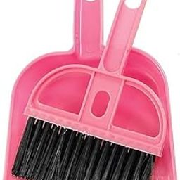 Mini Dustpan Supdi with Brush Broom Set for Multipurpose Cleaning Laptops, Keyboards, Dining Table, Car Seats, Carpets (Multicolor, Small) -01 Set-image-29