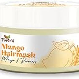 Tvishi Mango Hair mask - 50 gms | Reduces Hair Fall | Hair Mask for Dry Hair, Damaged Hair & Frizzy Hair | Deep Conditioner Hair Mask for Men & Women | Sulphate And Paraben Free-image-46