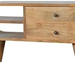 Artisan Furniture IN859 London Media Unit 90 x 35 x 44cm-image-39