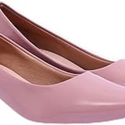 Women Comfortable Block Heel Pointed Toe Slip On Fashion Shoes for Daily use, Office use, Casual use-image-65