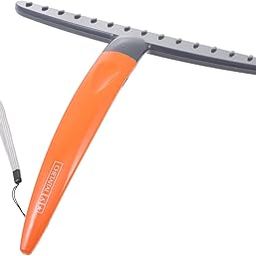POPETPOP 1pc Snow Tool for Compact Snow Shovel and Scraper Ergonomic Handle for Car Windshield Cleaning and Easy to Store-image-38