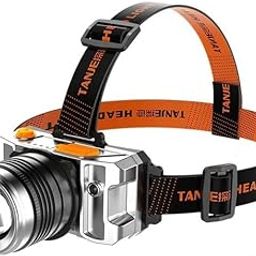 ECOSKY Portable LED Headlight USB Rechargeable Super Bright Sensor Headlight Miner Headlamp Outdoor Waterproof Flashlight-image-42