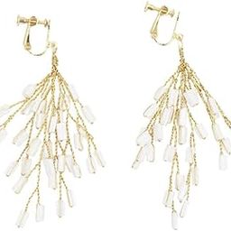 ™ Handmade Women's Boho Fringe Long Beaded Tassel Clip on Dangle Earrings | Other Womens Accessories | Womens Accessories-picture-43