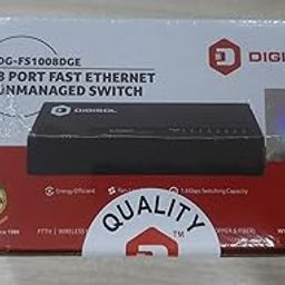 Digisol DG-FS1008DGE 8 Port Fast Ethernet Unmanaged Switch-13
