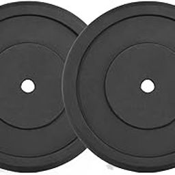 SIMRAN SPORTS 10 Kg Adjustable Rubber Dumbbells Weight Plates, 10kg(5kgx2) Weight Plates Set For Men & Women Home Gym Equipments-image-58