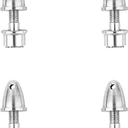 (4 pc) Pro3D 3.17mm RC Aluminum Bullet Propeller Adapter Holder for Brushless Motor (Collet Type)-14