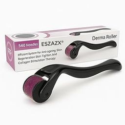 Hair Roller (0.5mm), Hair Roller Promotes Beard & Hair Growth & Reduces Acne Scars, Repairs Damaged Hairs, Hair Fall & Thickening, Easy to use | Safe, and Effective-image-56