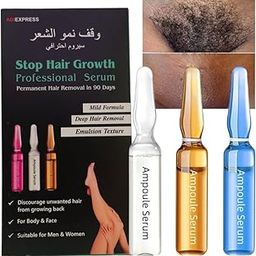 ZeroPathy Hair Vanish Ampoule 2ml x 10 | 90 Days Natural Hair Removal Cream for Face, Underarm, Bikini, Intimate Area | Post Hair Removal Treatment | Unisex Herbal Ayurveda Solution**-image-103