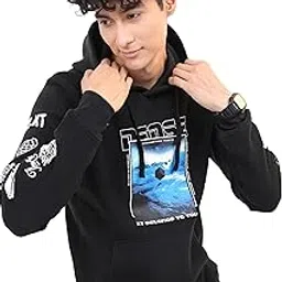 ketch Men's Polyester Hooded Neck Sweatshirt-picture-46
