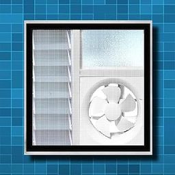 Lifekrafts Small Mosquito Net for Bathroom, Kitchen Windows, and Exhaust Fans - 120 GSM Fiberglass Mesh, Insect & Dust Protection, Washable, Easy Fit (White, 30x30 cm)-image-90