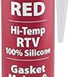 J-B Weld 31914 Red High Temperature RTV Silicone Gasket Maker and Sealant - 10.3 oz.-image-82