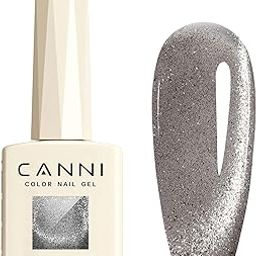CANNI HEMA FREE Cat Eye Gel Nail Polish - Iridescent Dream Series Nail Gel Polish Soak Off LED Nail Art Starter Manicure Salon DIY at Home (CE-8024, 9ml)-image-74