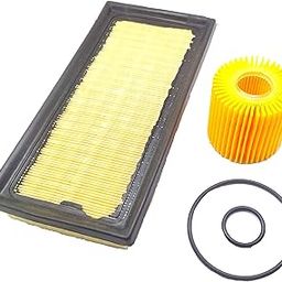 LAKSHMINARAYAN SALES CAR ENGINE OIL FILTER+AIR FILTER COMPATIBLE WITH ETIOS/ETIOS LIVA DIESEL-0