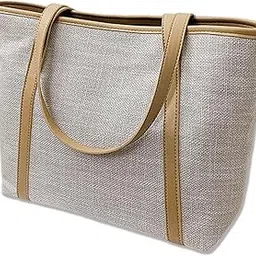 kraptick Tote Bags – Stylish Shoulder Tote Bag Everyday Use For Women, Reusable Compact Tote Bag Perfect for a Grocery, Shopping Bags for Grocery-picture-6