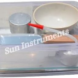 Plastic Limit Set for Soil Testing, Plastic Limit Apparatus ~~~ (Pack Of 1) By Sun Instruments-17