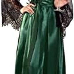 Women's Comfortable Sexy Flared Sleeve Lace Tie Nightdress Silky Long Kimono for Bride | Satin Robes for Women-image-44