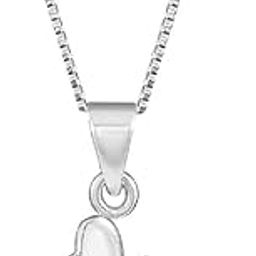 Graceful Butterfly Pendant in Pure 92.5 Sterling Silver for Girls and Women | Pendant Only | Gift for Girls & Women | With Certificate of Authenticity |-image-90