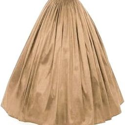 Flared Silk Skirt (390) Series-image-31
