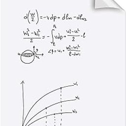 TimeTech White Dry Erase Sheets - 10 Sheets of A4 - Adhesive Whiteboard Wallpaper Decal - White Board Contact Paper for Refrigerator, Desk, Office & Kids Room - Dry Erase Board White Sticker-27