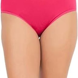 clovia Women's Cotton Pack of 3 Mid Waist Graphic Print Hipster Panties - Multi-picture-21