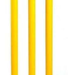 LYZOO Hard Plastic Cricket Wicket Set 3 Wickets + 1 Base Stumps Set Size Large-image-35