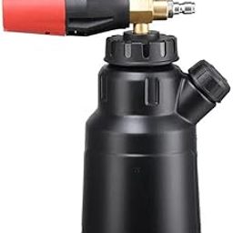 STARQ - 1 Ltr New Blaster Pro Snow Foam Lance with Unique Side Fill 1/4" Quick Connector for Pressure Washer (Matte Black)-18