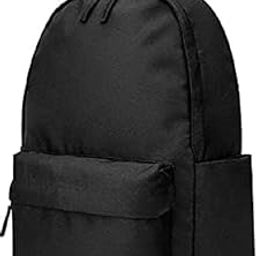 CLASSIC- Latest college bag || school bag || Tuition bag || Office || Casual Backpacks for Women || Water Resistant (BLACK HYPRA)-30